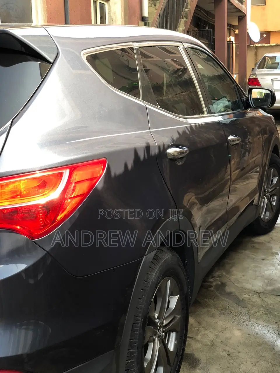 Hyundai Santa Fe 2013 Blue