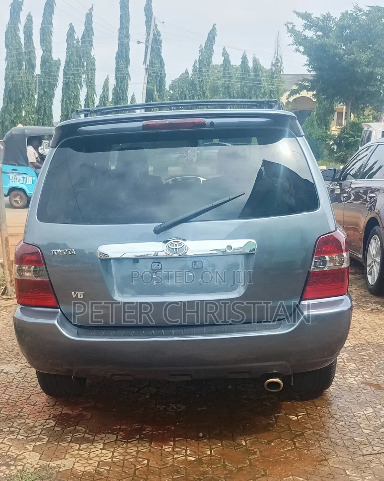 Toyota Highlander 2008 Gray