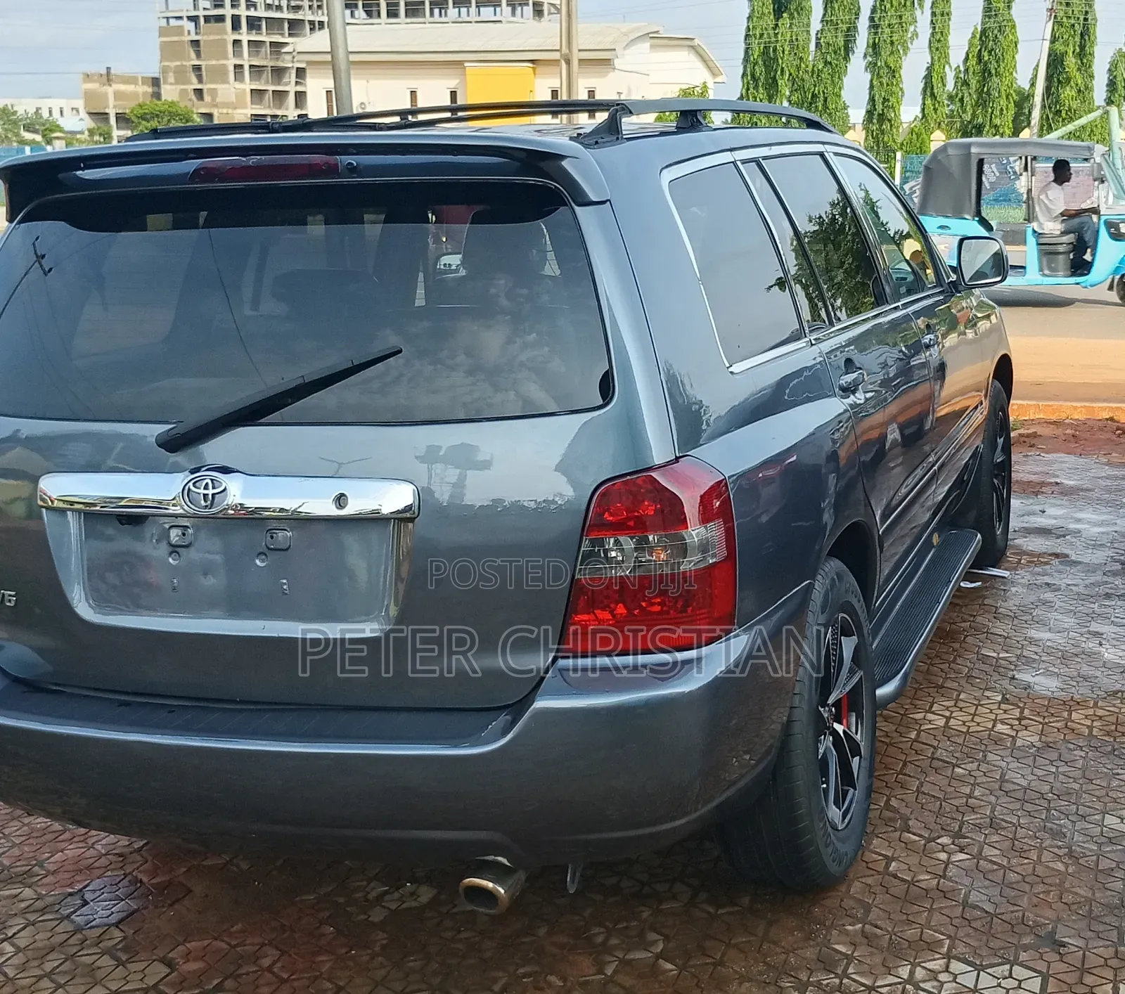 Toyota Highlander 2008 Gray