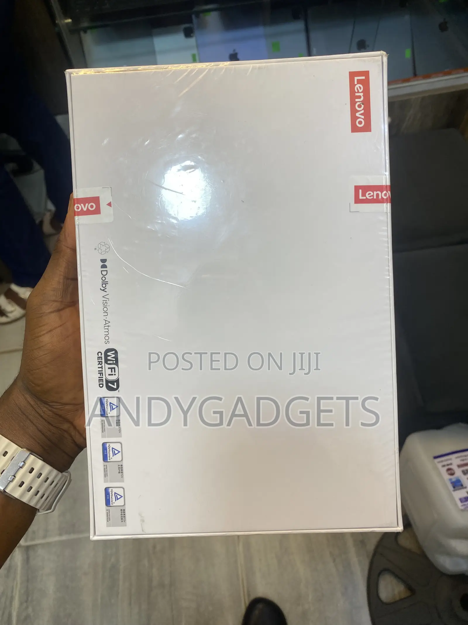 New Lenovo Tab TB311FU 128 GB Black