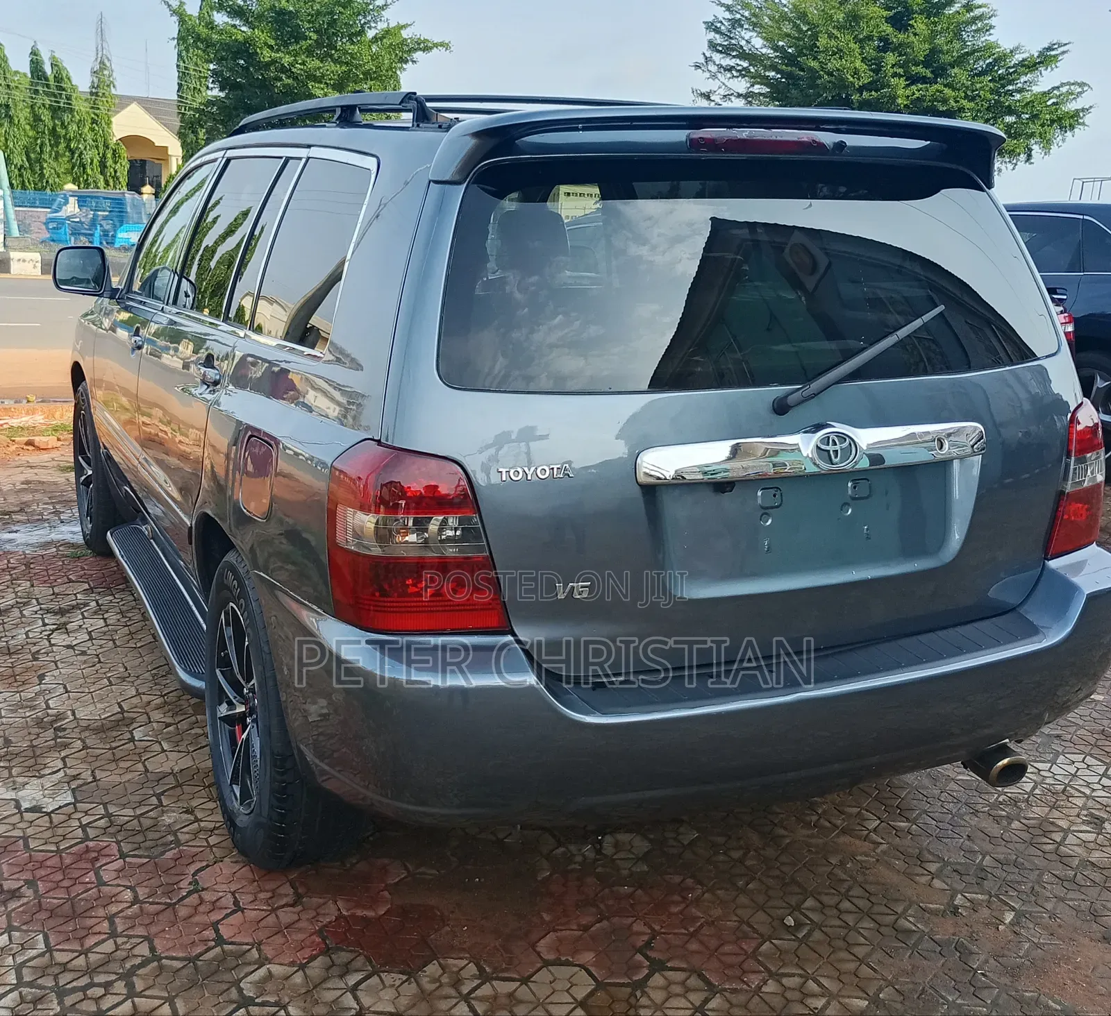 Toyota Highlander 2008 Gray