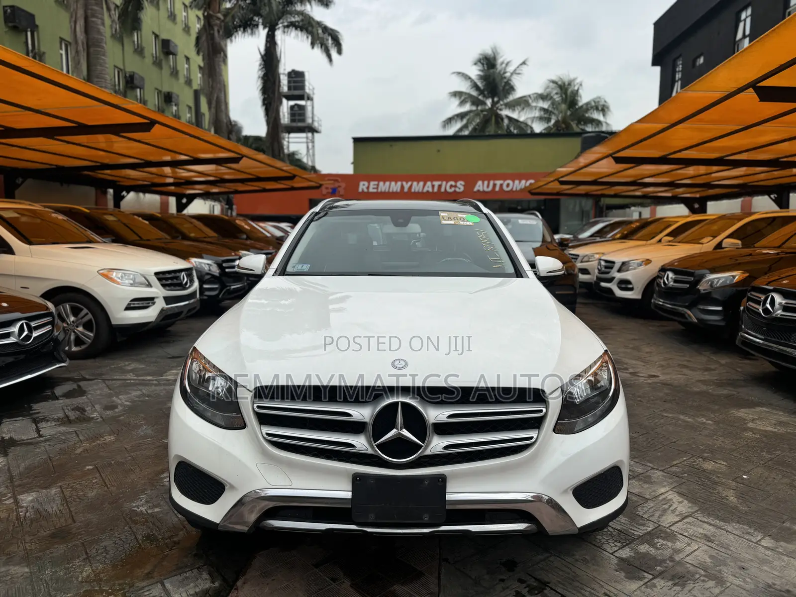 Mercedes-Benz GLC-Class 2016 White