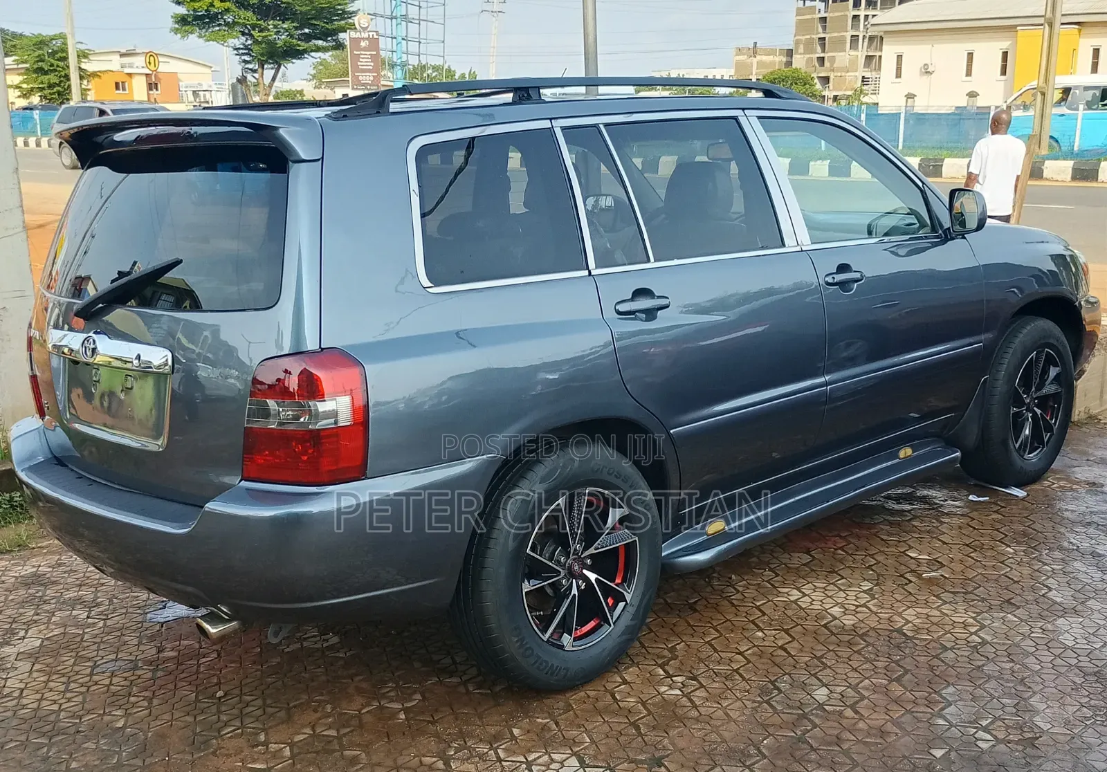 Toyota Highlander 2008 Gray
