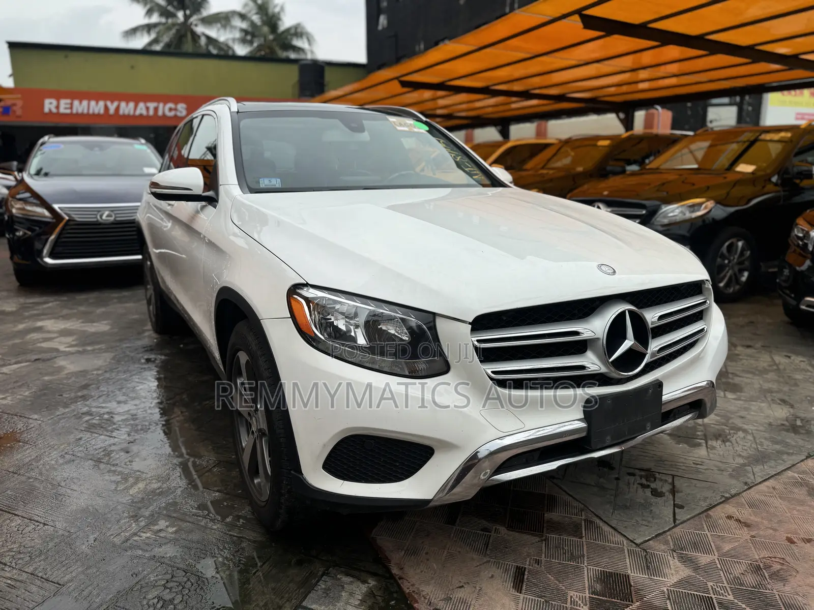 Mercedes-Benz GLC-Class 2016 White