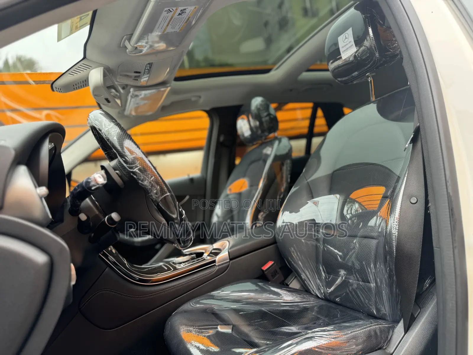 Mercedes-Benz GLC-Class 2016 White