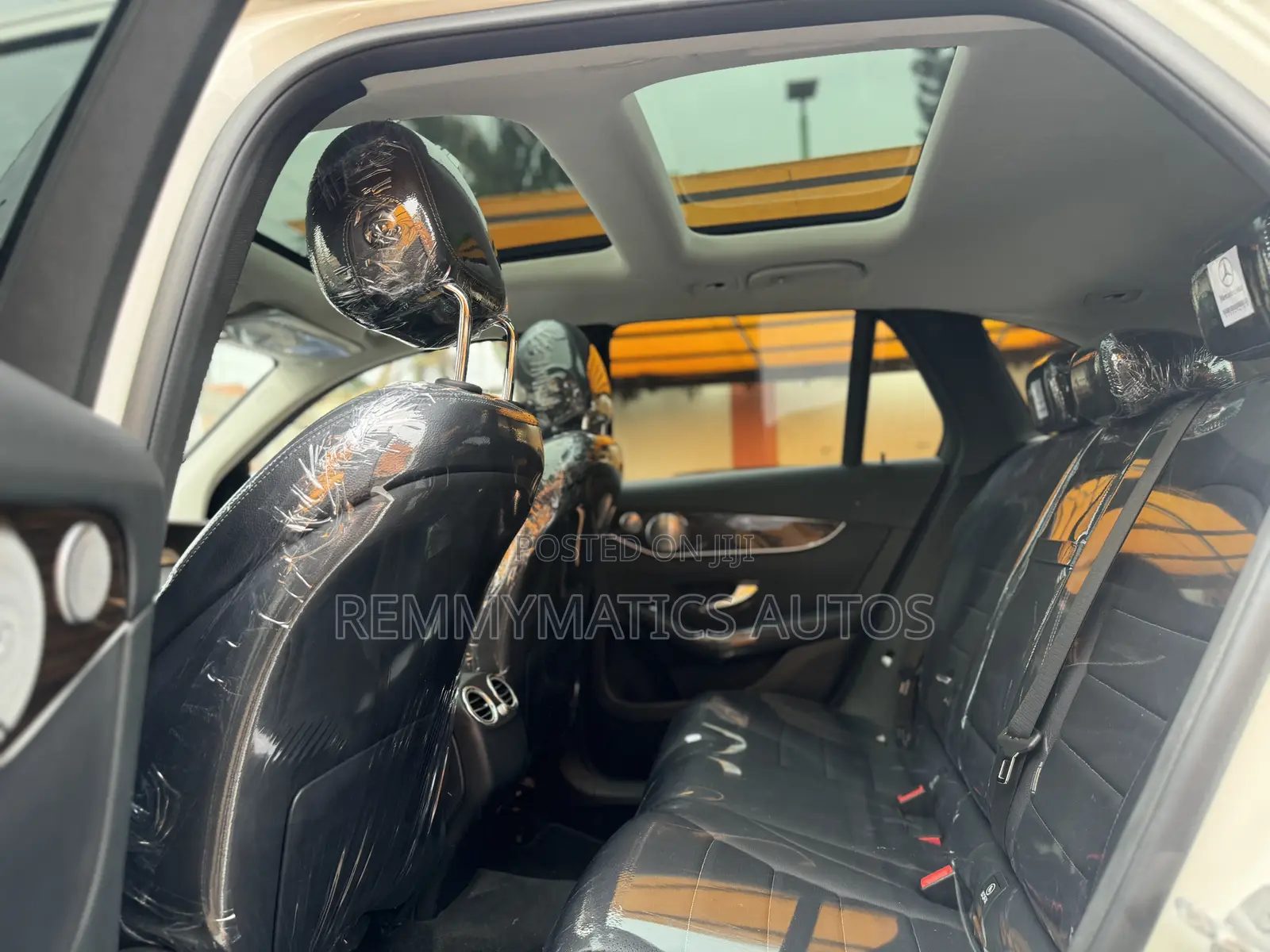 Mercedes-Benz GLC-Class 2016 White