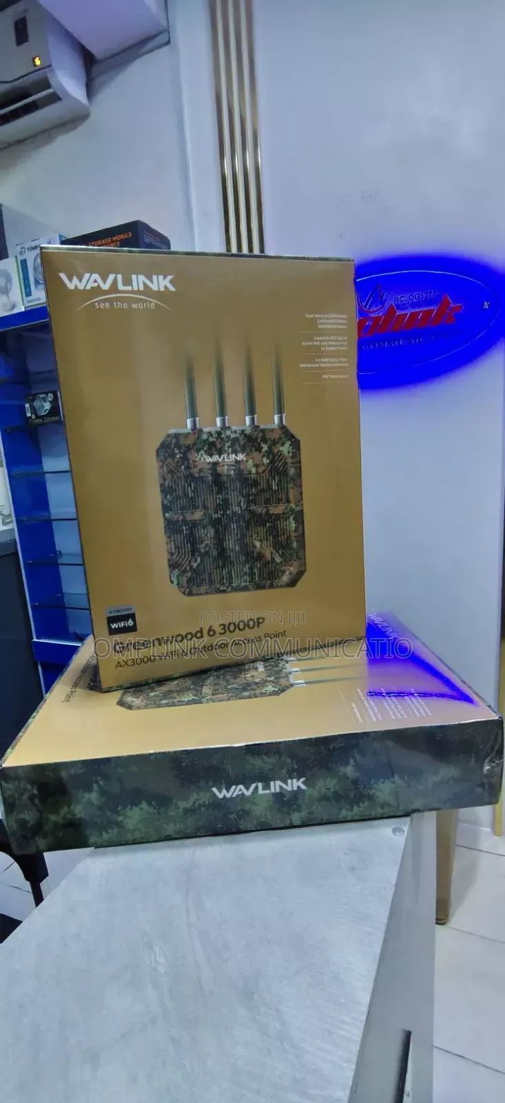 Ax3000 Wifi 6 Wavlink