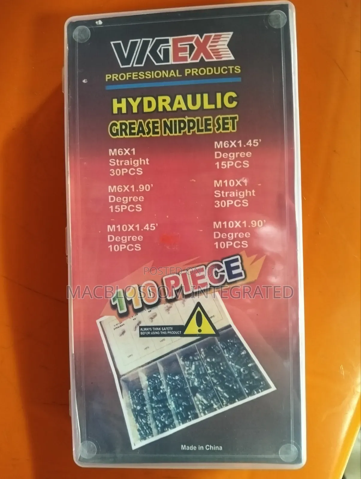 Set of Grease Nipples