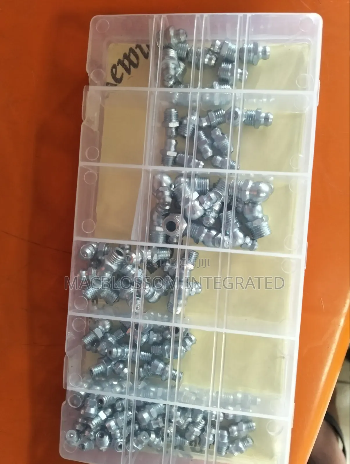 Set of Grease Nipples