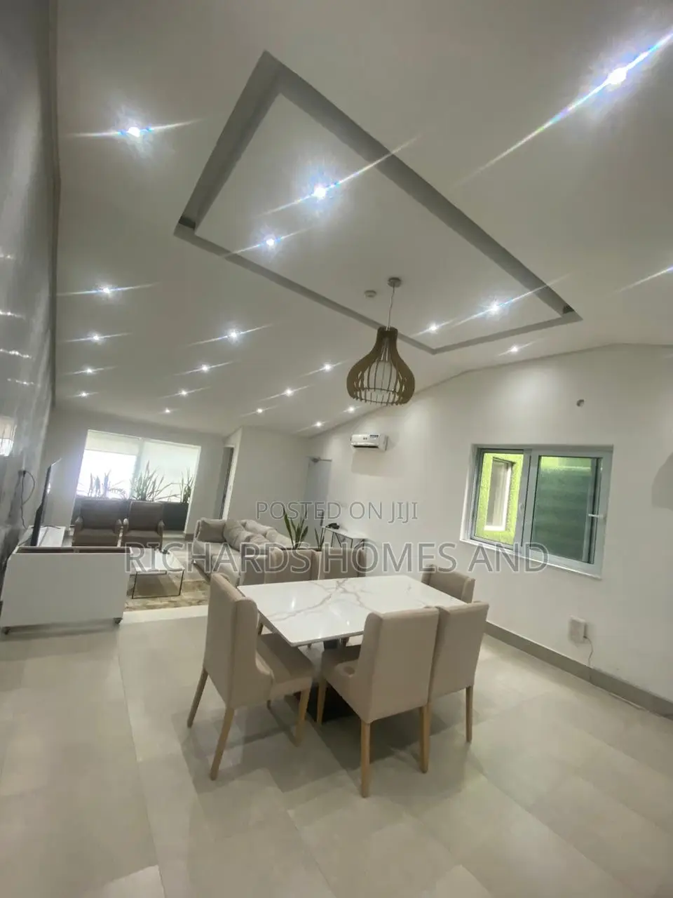 Furnished 3bdrm Apartment in Banana Island for rent