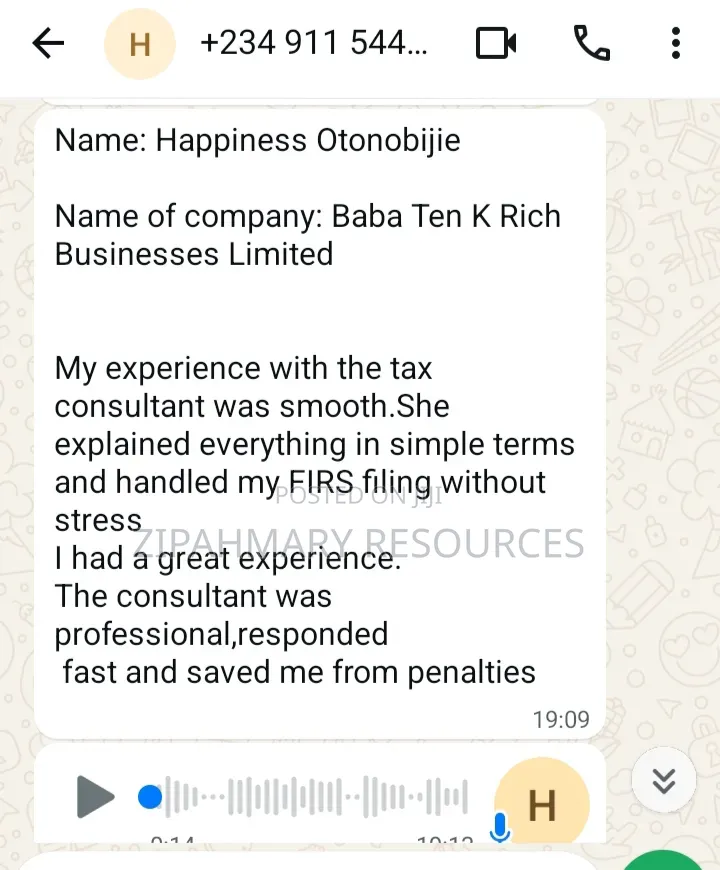 Tax Clearance Certificate Processing