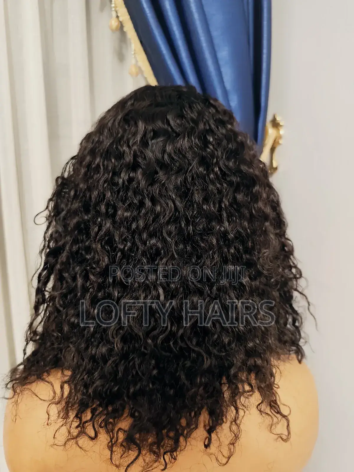 Human Hair Fringe Wig