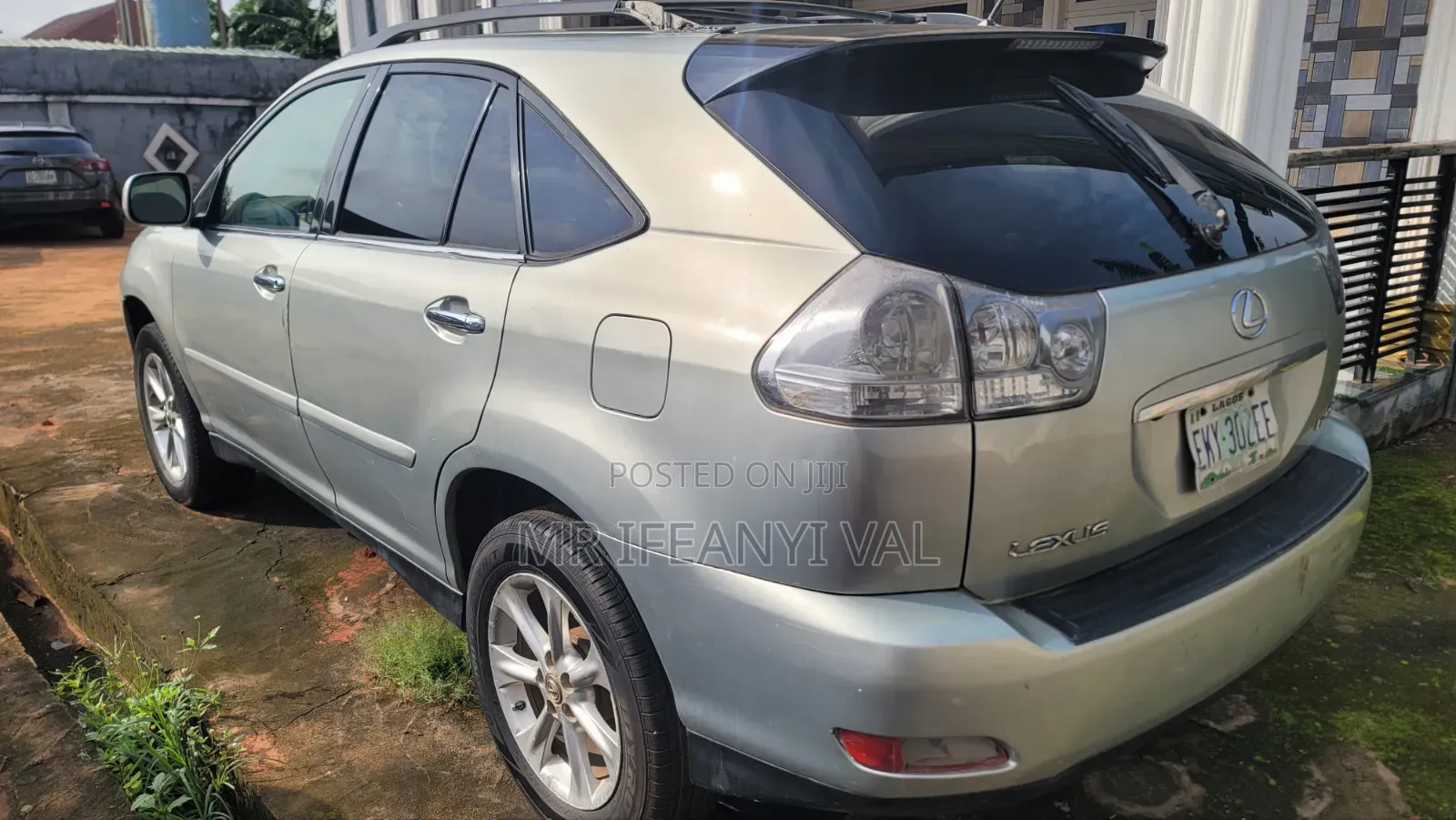 Lexus RX 350 2008 Beige
