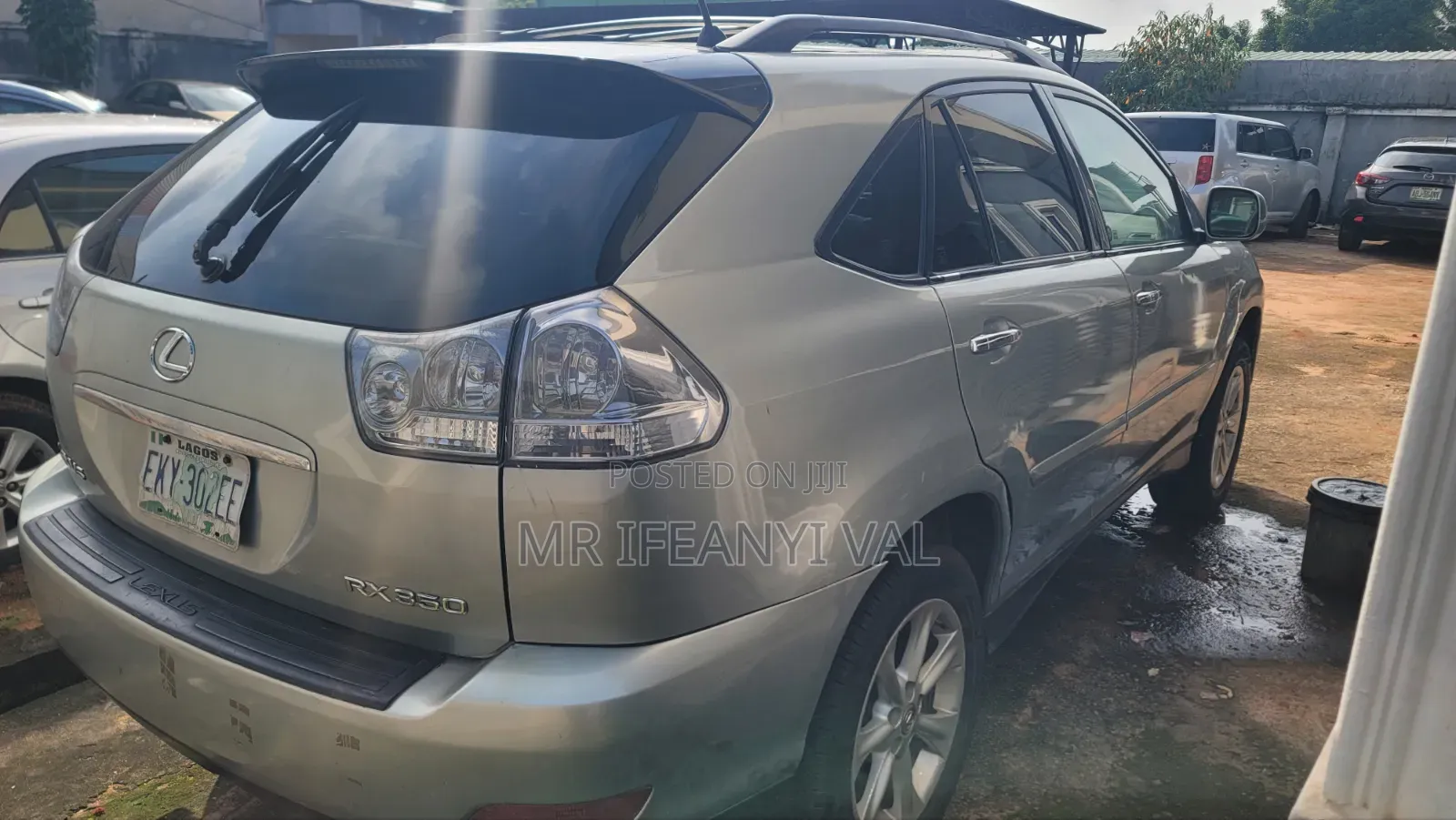 Lexus RX 350 2008 Beige