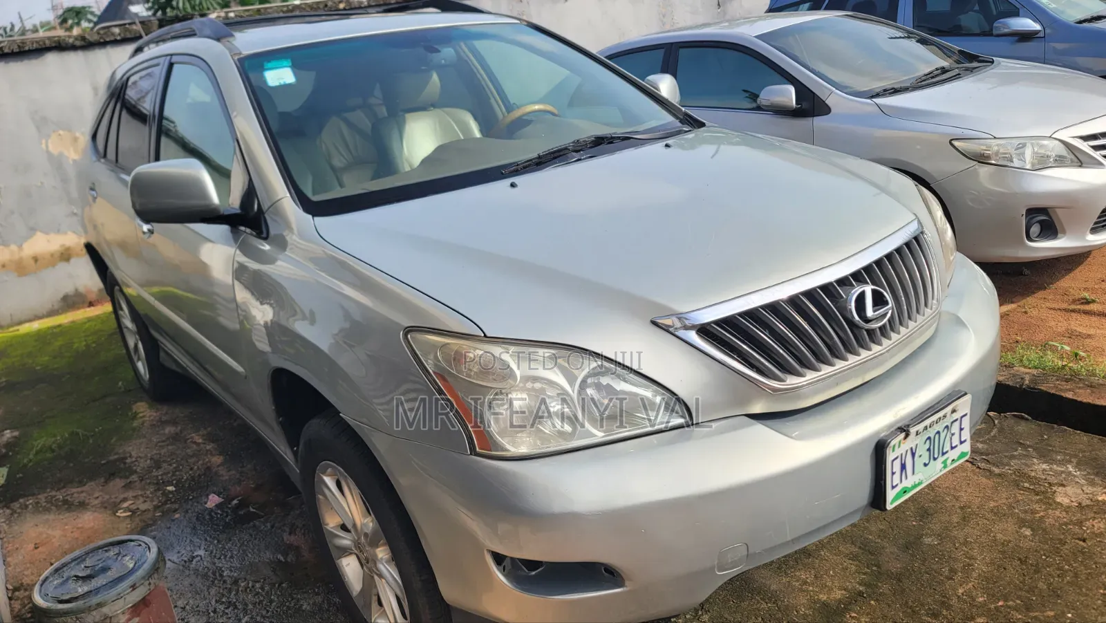 Lexus RX 350 2008 Beige