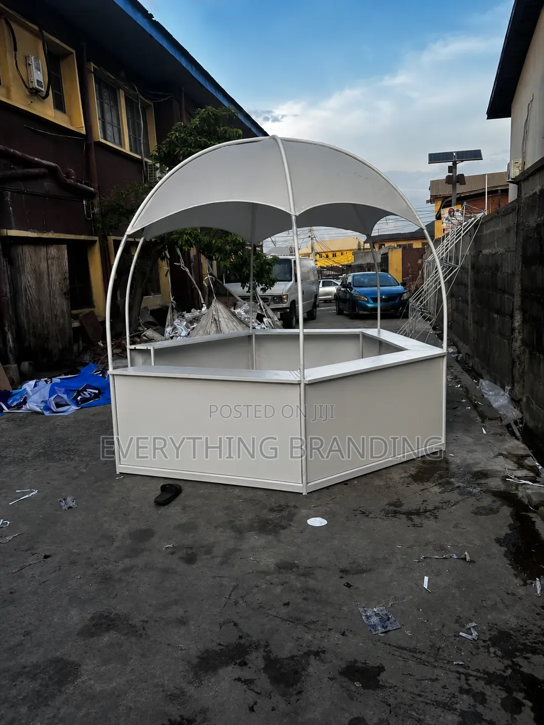 3x3m Dome Tent Stand for Events, Promotions Outdoor Displays
