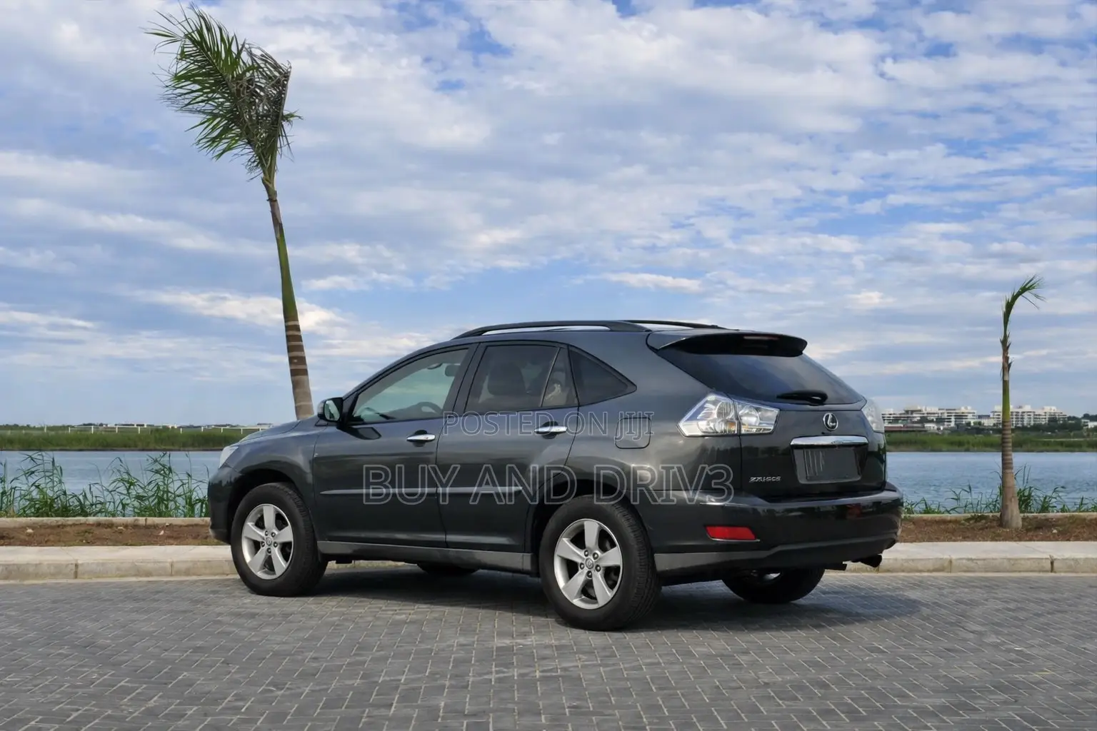 Lexus RX 2007 Black