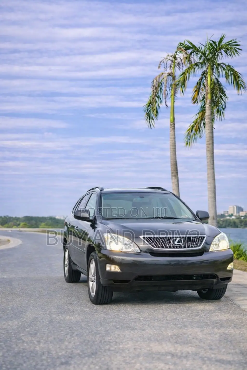 Lexus RX 2007 Black