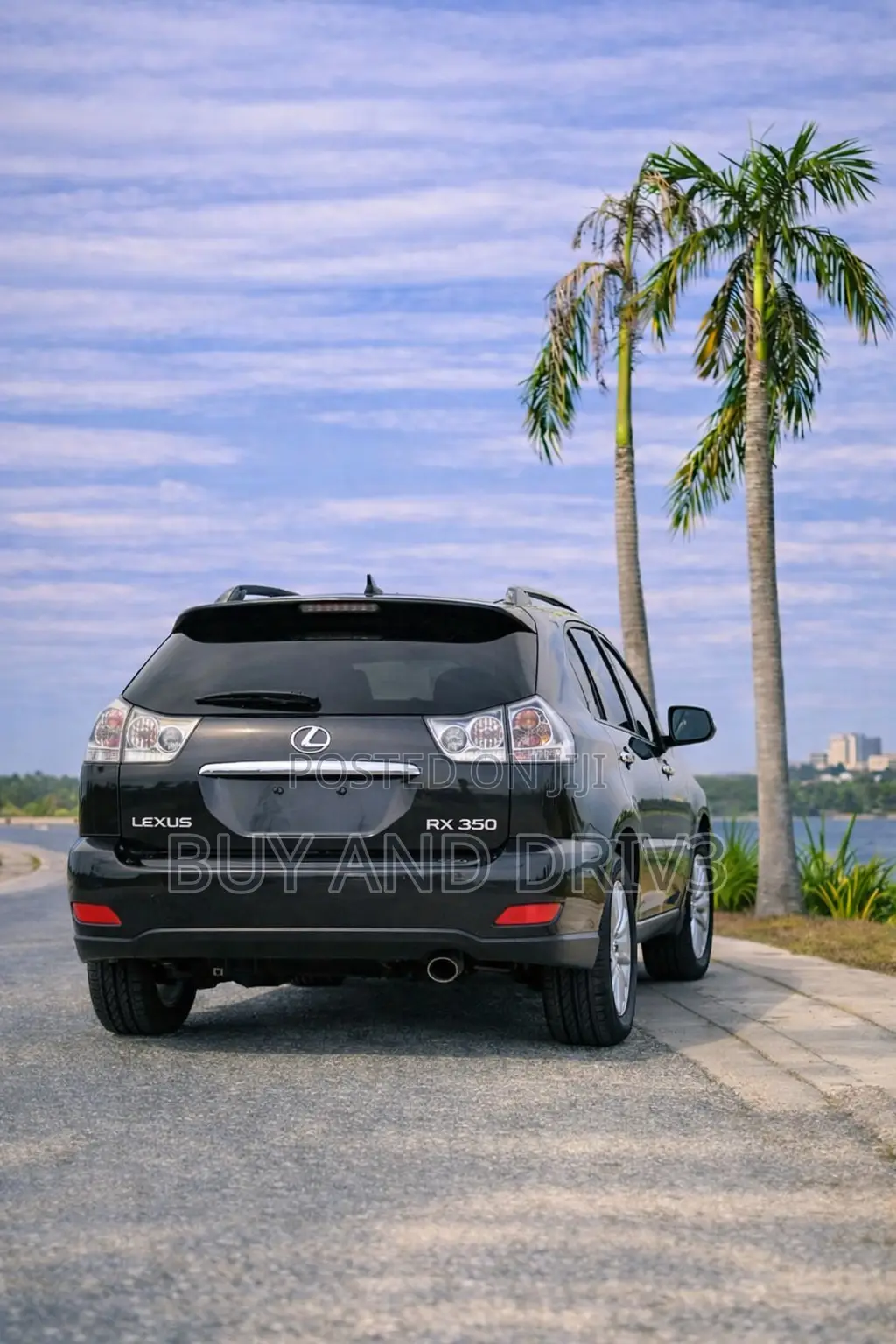Lexus RX 2007 Black