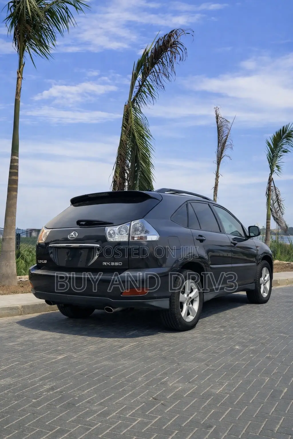 Lexus RX 2007 Black