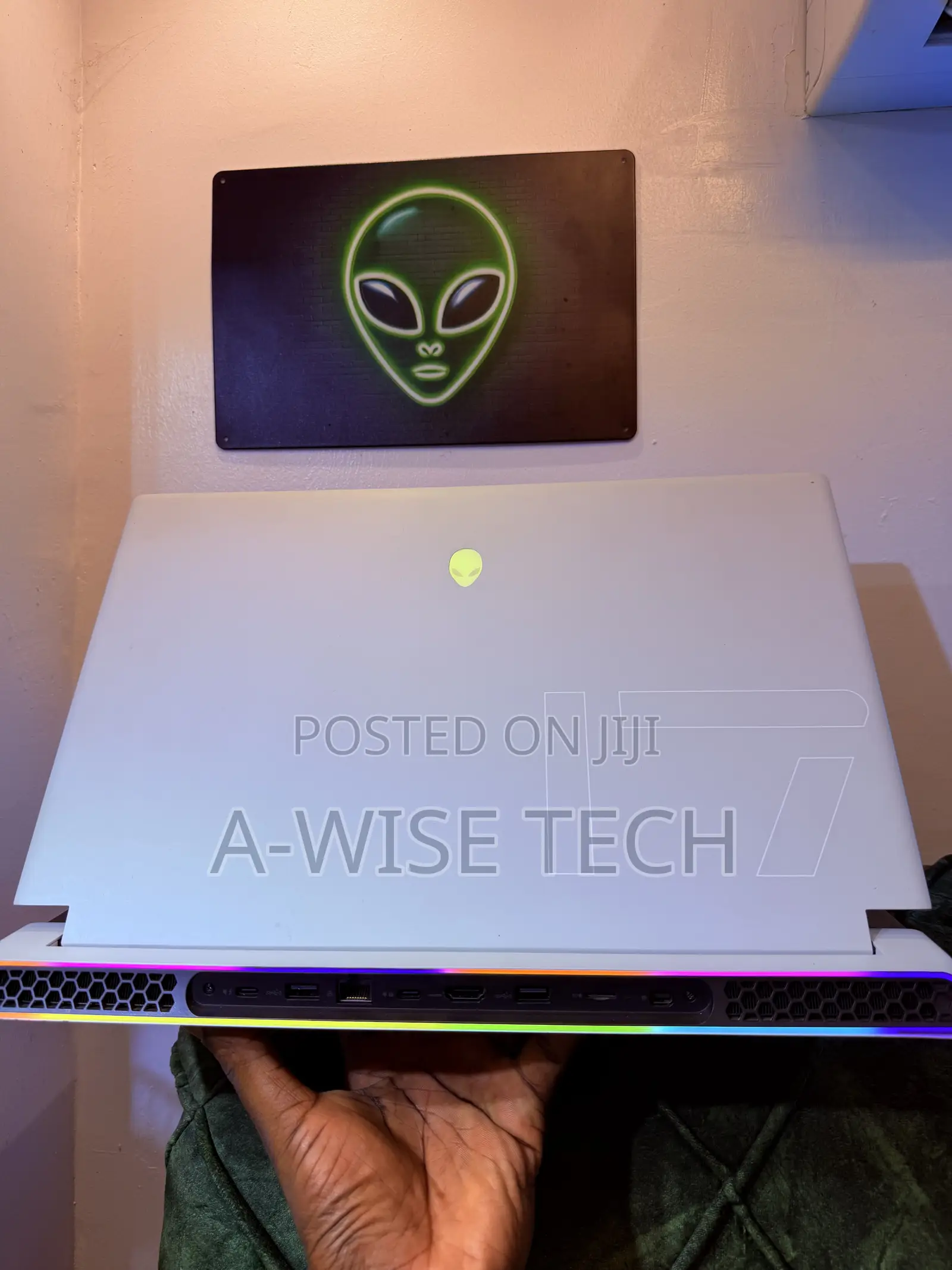 Laptop Alienware X17 R1 32GB Intel Core i7 SSD 1T