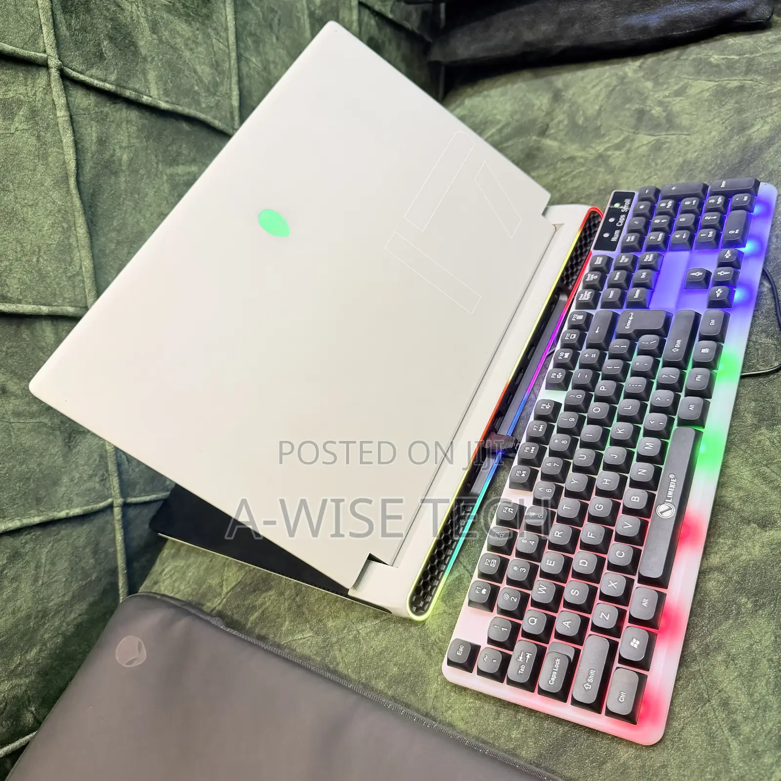Laptop Alienware X17 R1 32GB Intel Core i7 SSD 1T