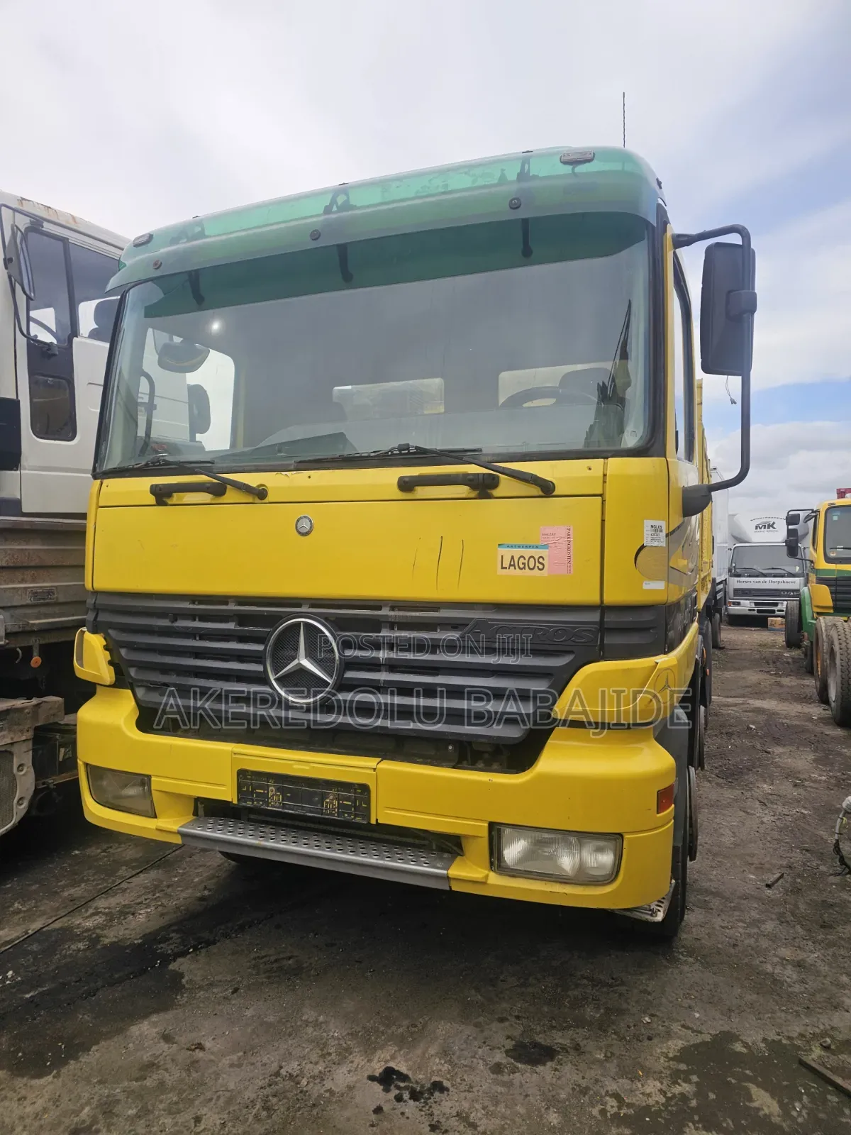 Dump Truck Mercedes Benz 41/40