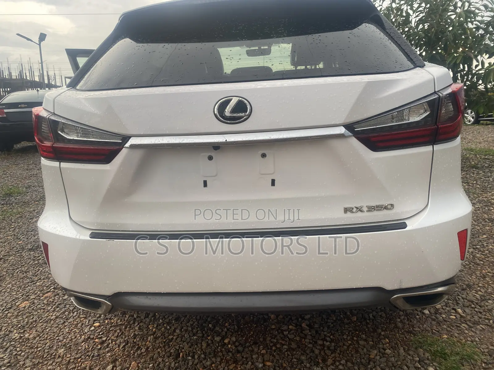Lexus RX 350 AWD 2015 White