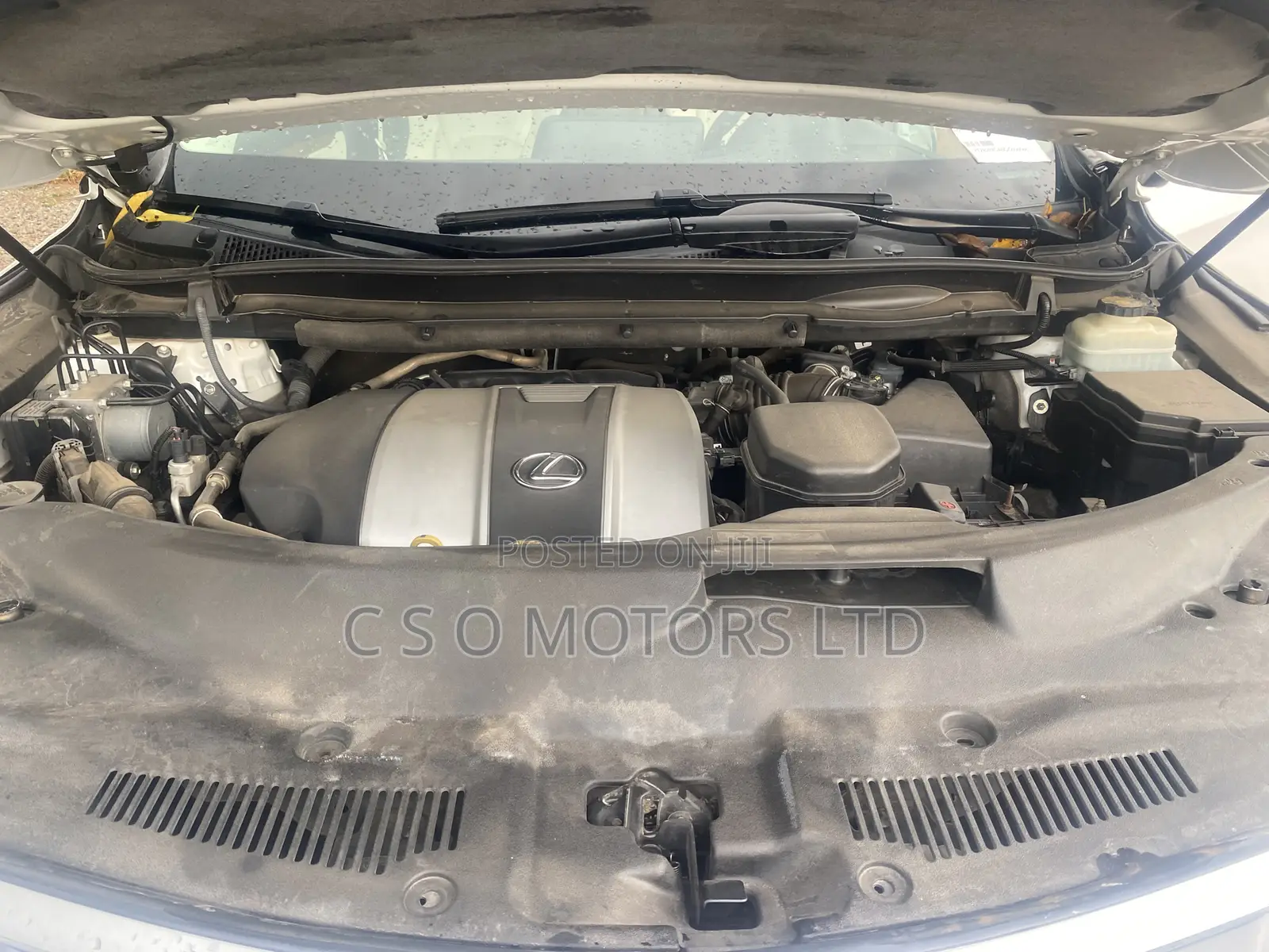 Lexus RX 350 AWD 2015 White