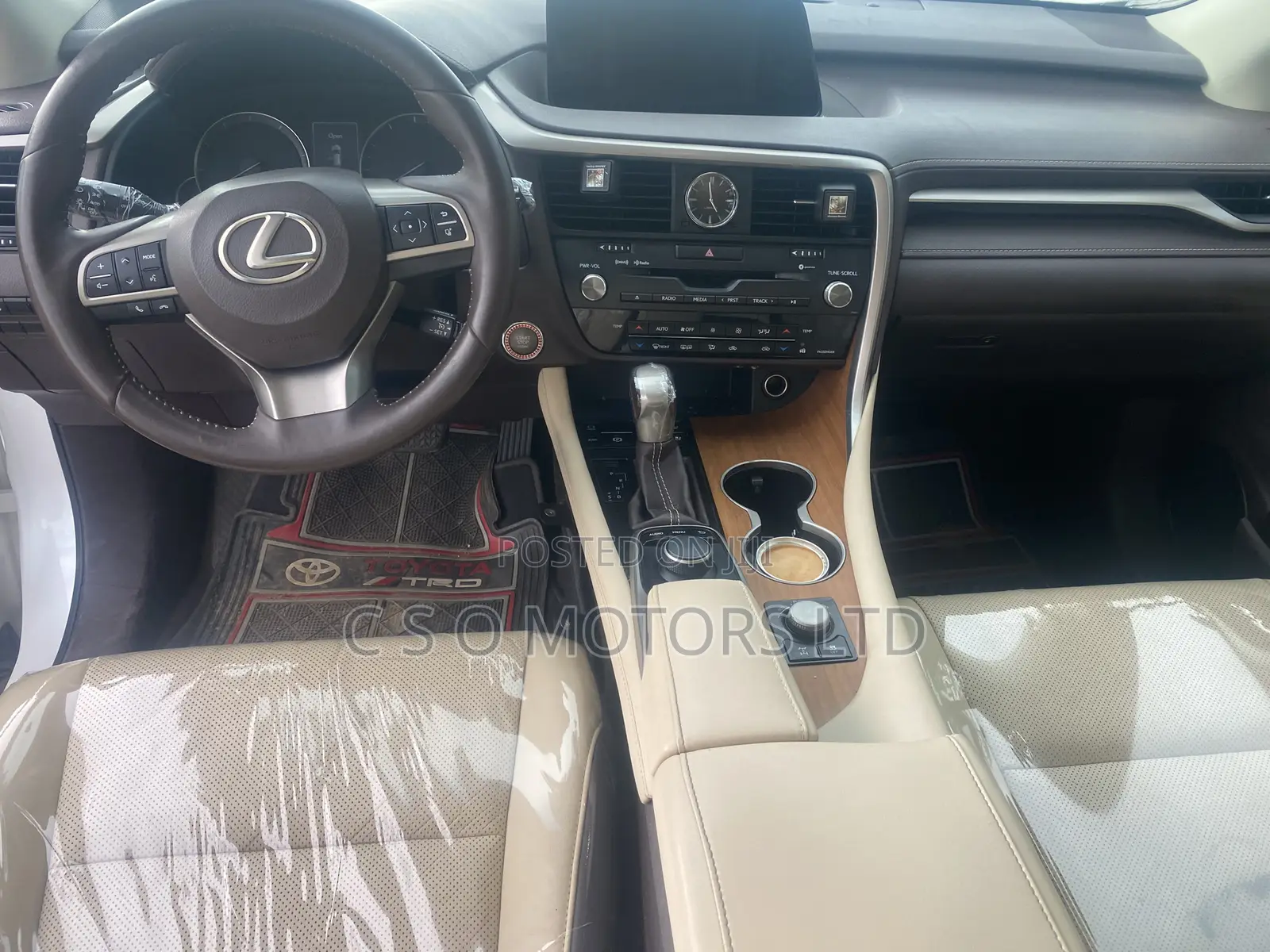 Lexus RX 350 AWD 2015 White