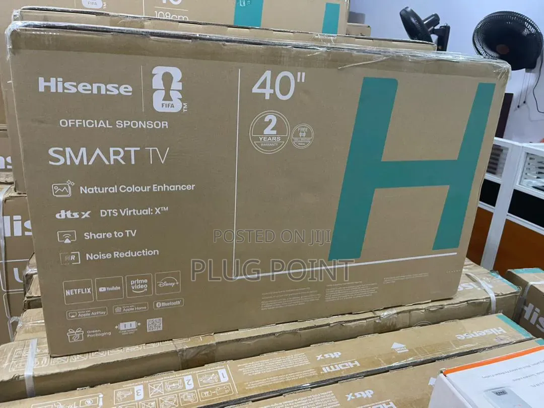 Hisense 40-Inch Smart Tv With Hd Display and Built-in Streaming Apps