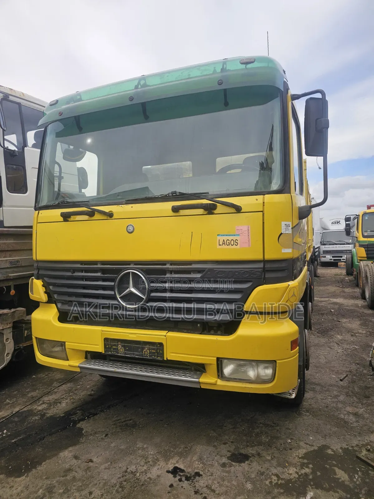 Dump Truck Mercedes Benz 41/40
