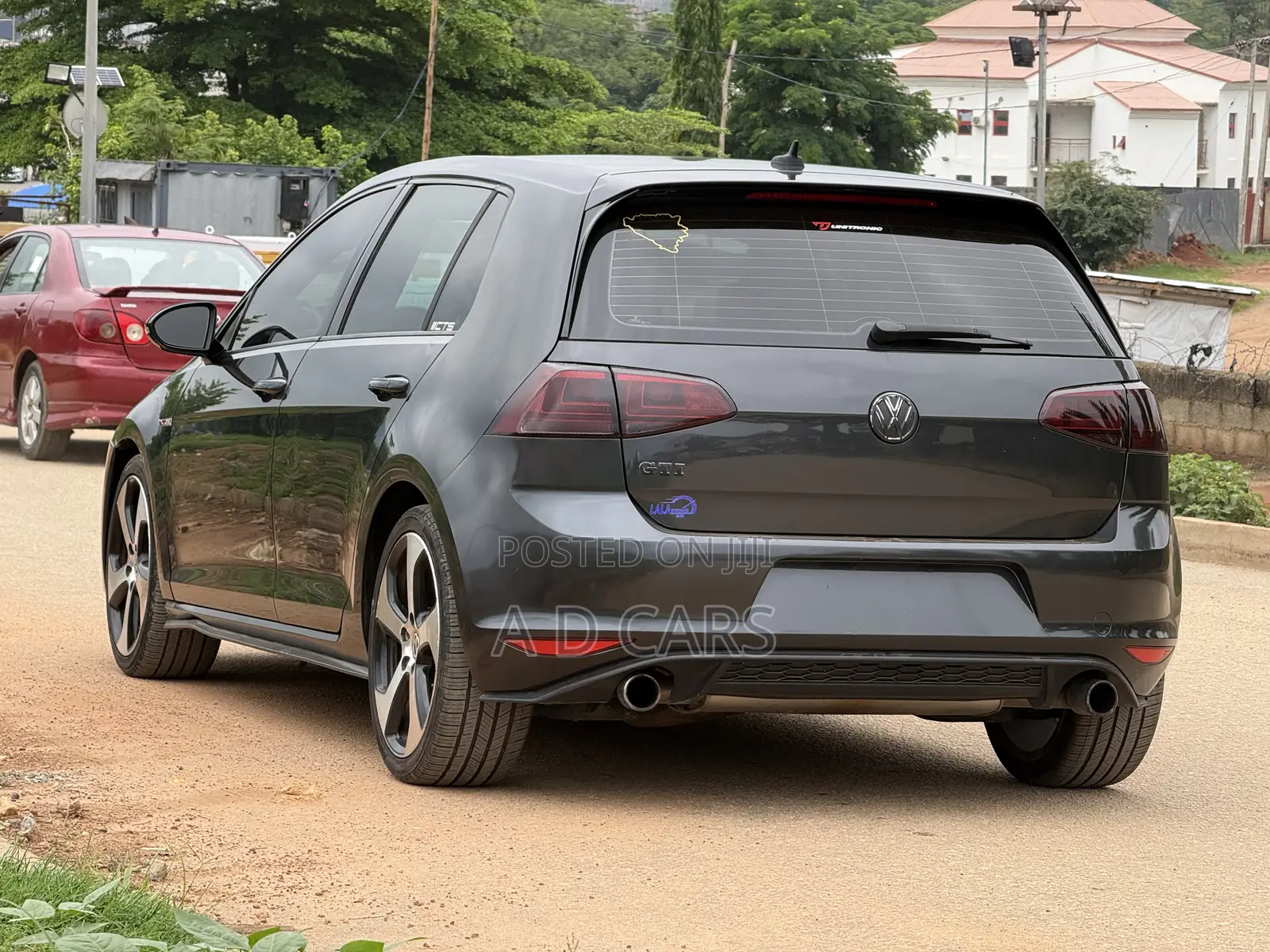 Volkswagen Golf GTI 2.0T Autobahn w/Performance Pkg 4-Door 2015 Black