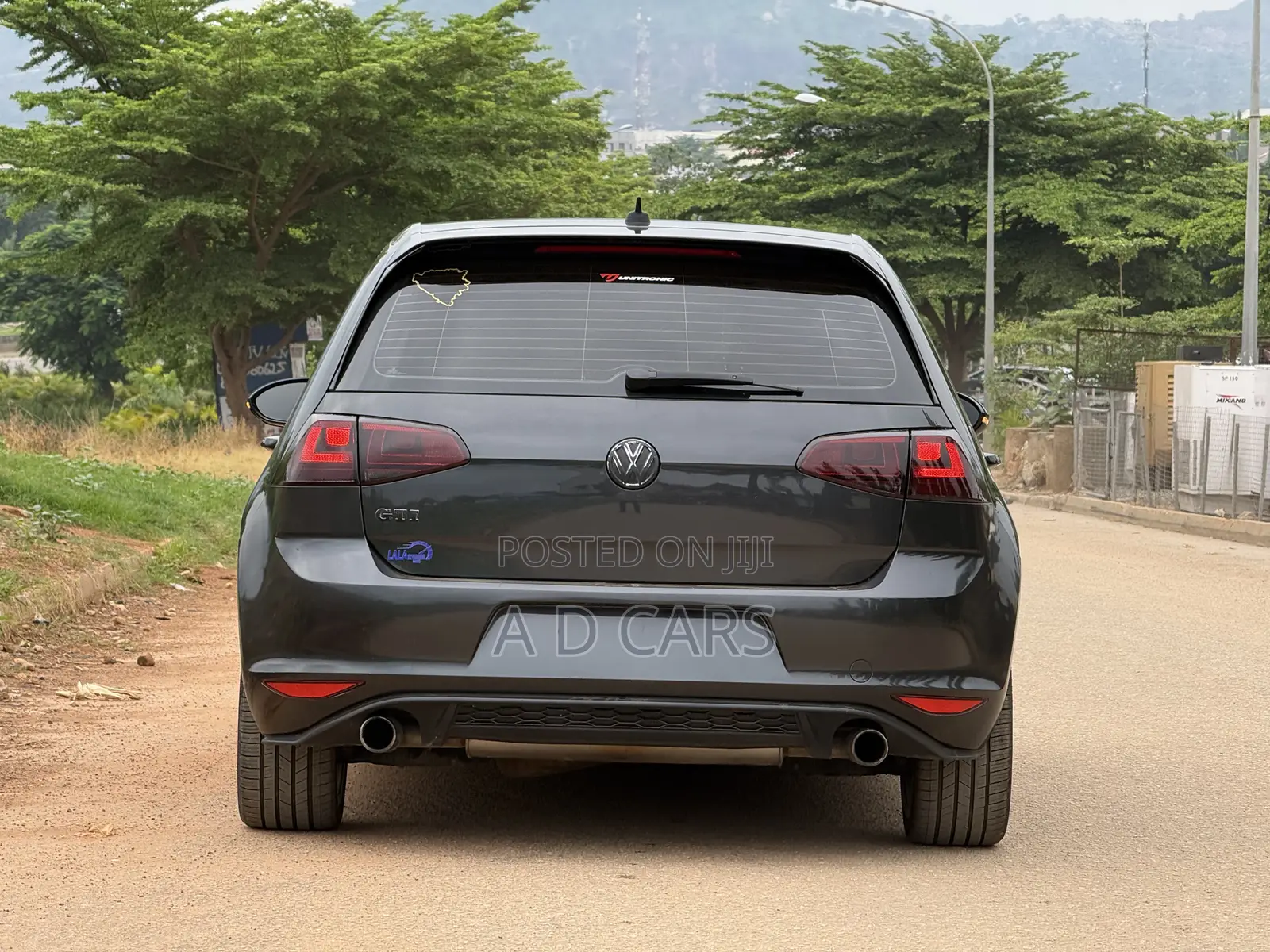 Volkswagen Golf GTI 2.0T Autobahn w/Performance Pkg 4-Door 2015 Black