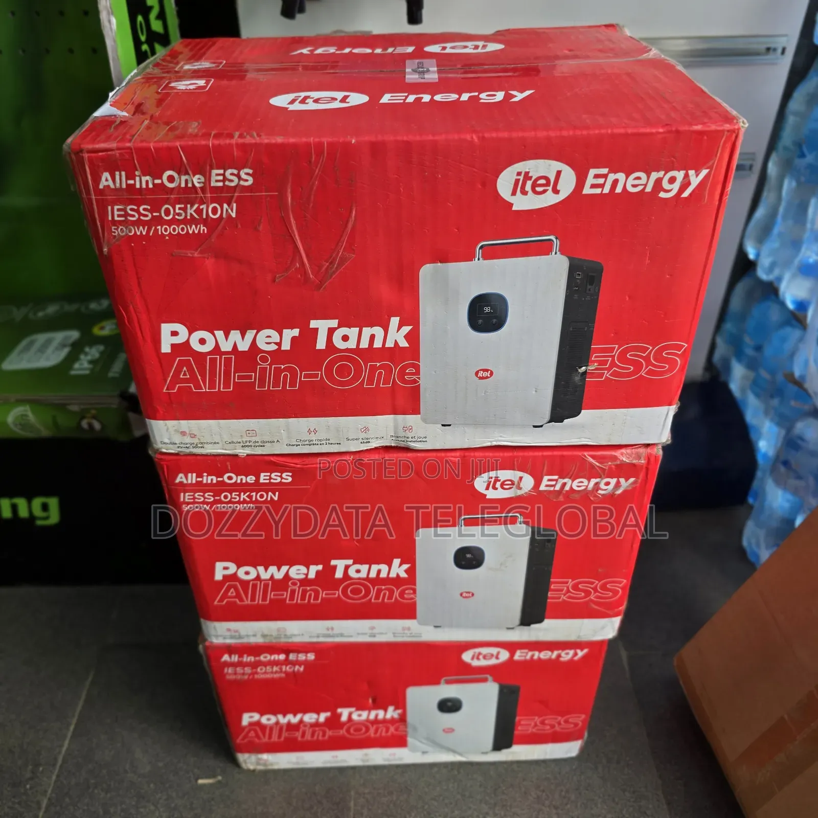 Itel Power Tank All In 1 Battery And Inverter