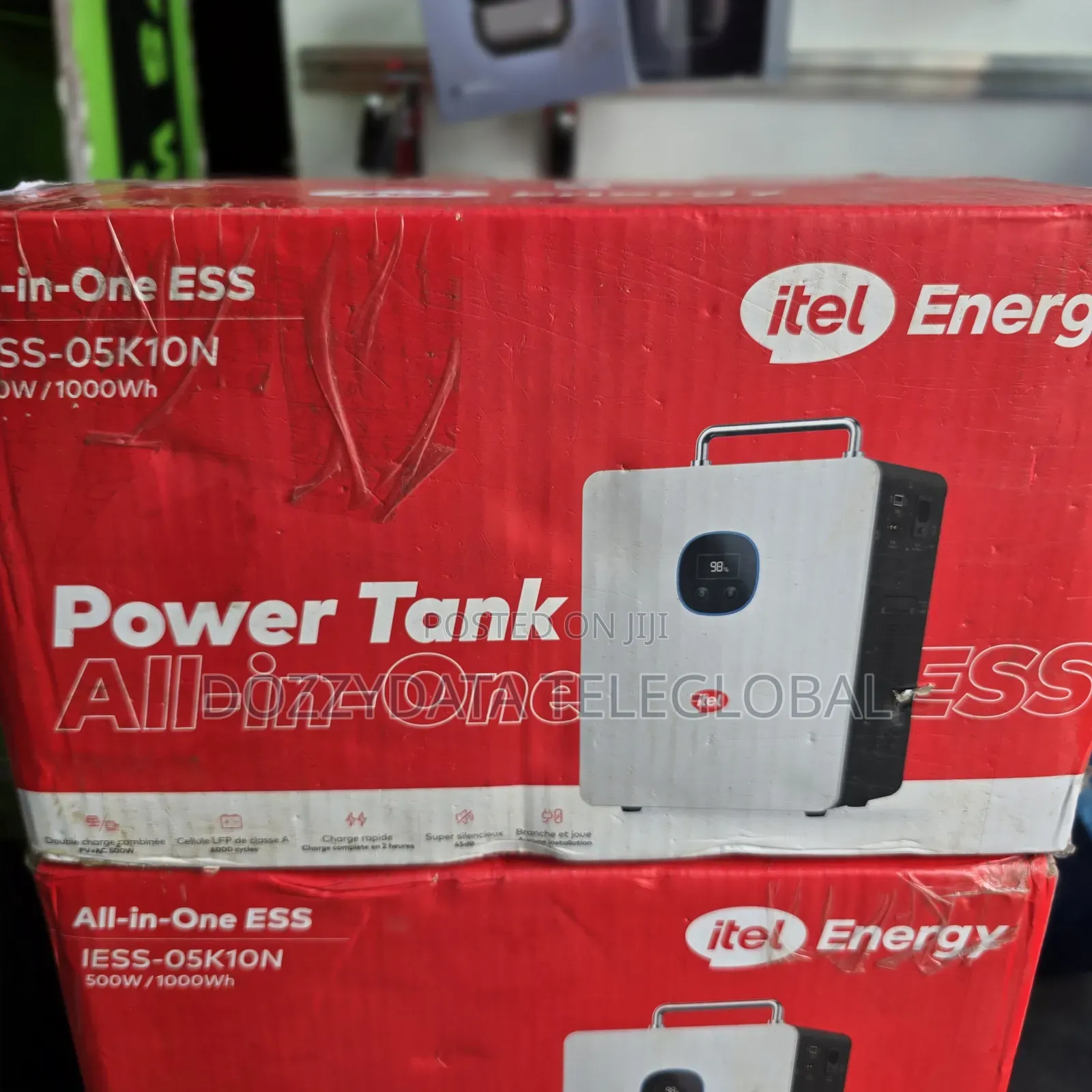 Itel Power Tank All In 1 Battery And Inverter
