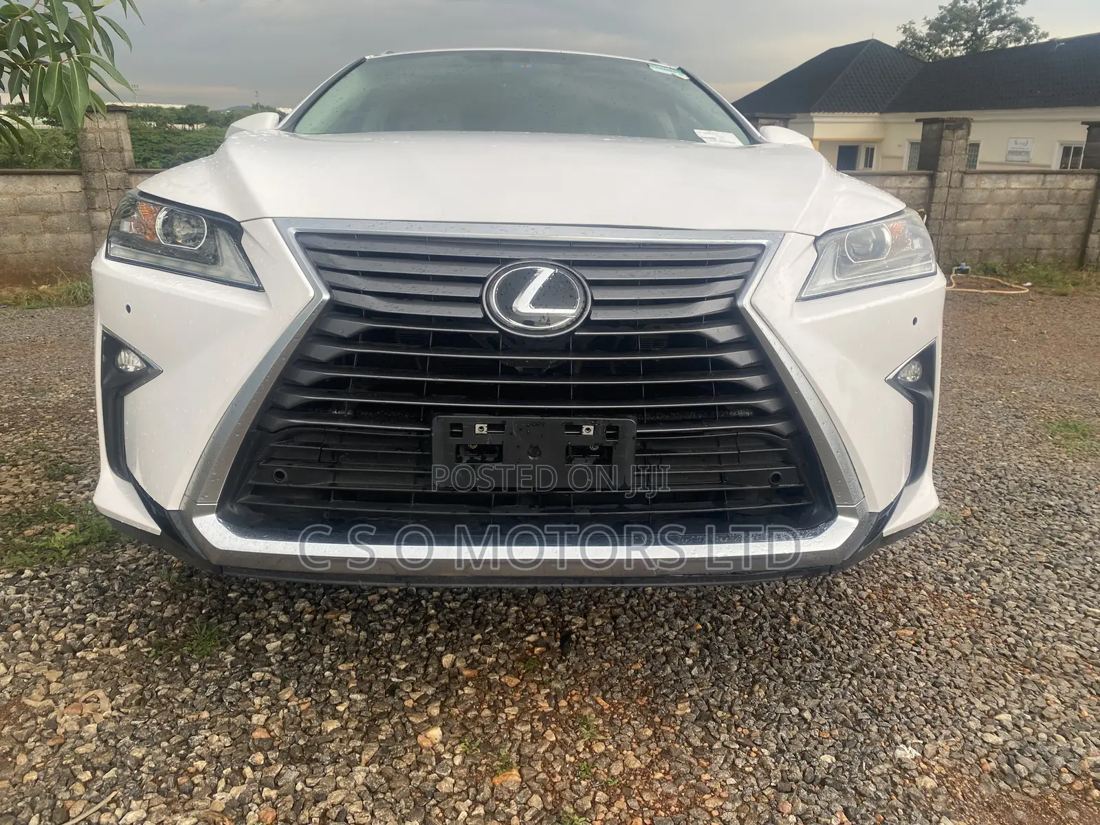 Lexus RX 350 AWD 2015 White