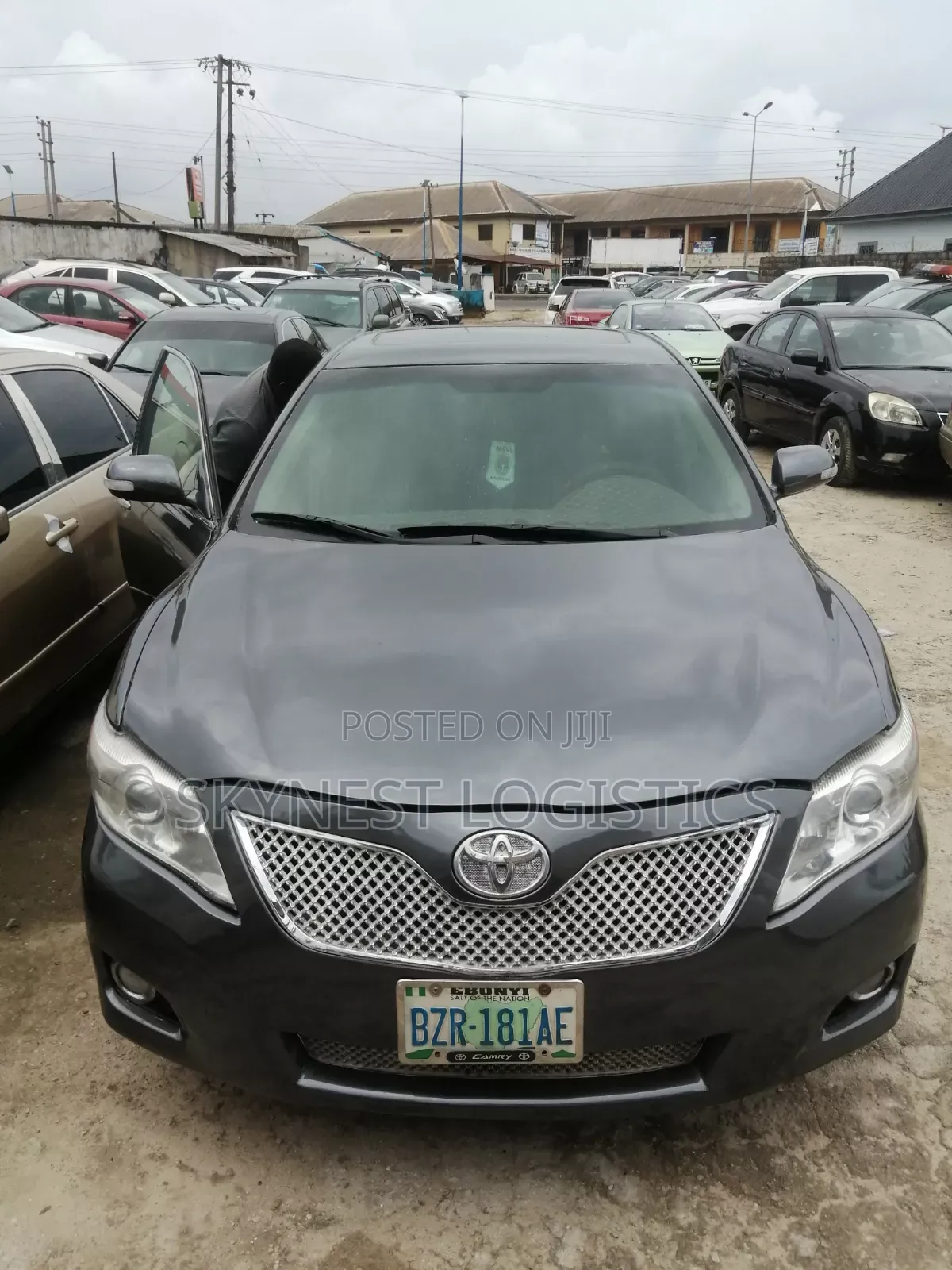 Toyota Camry 2010 Gray
