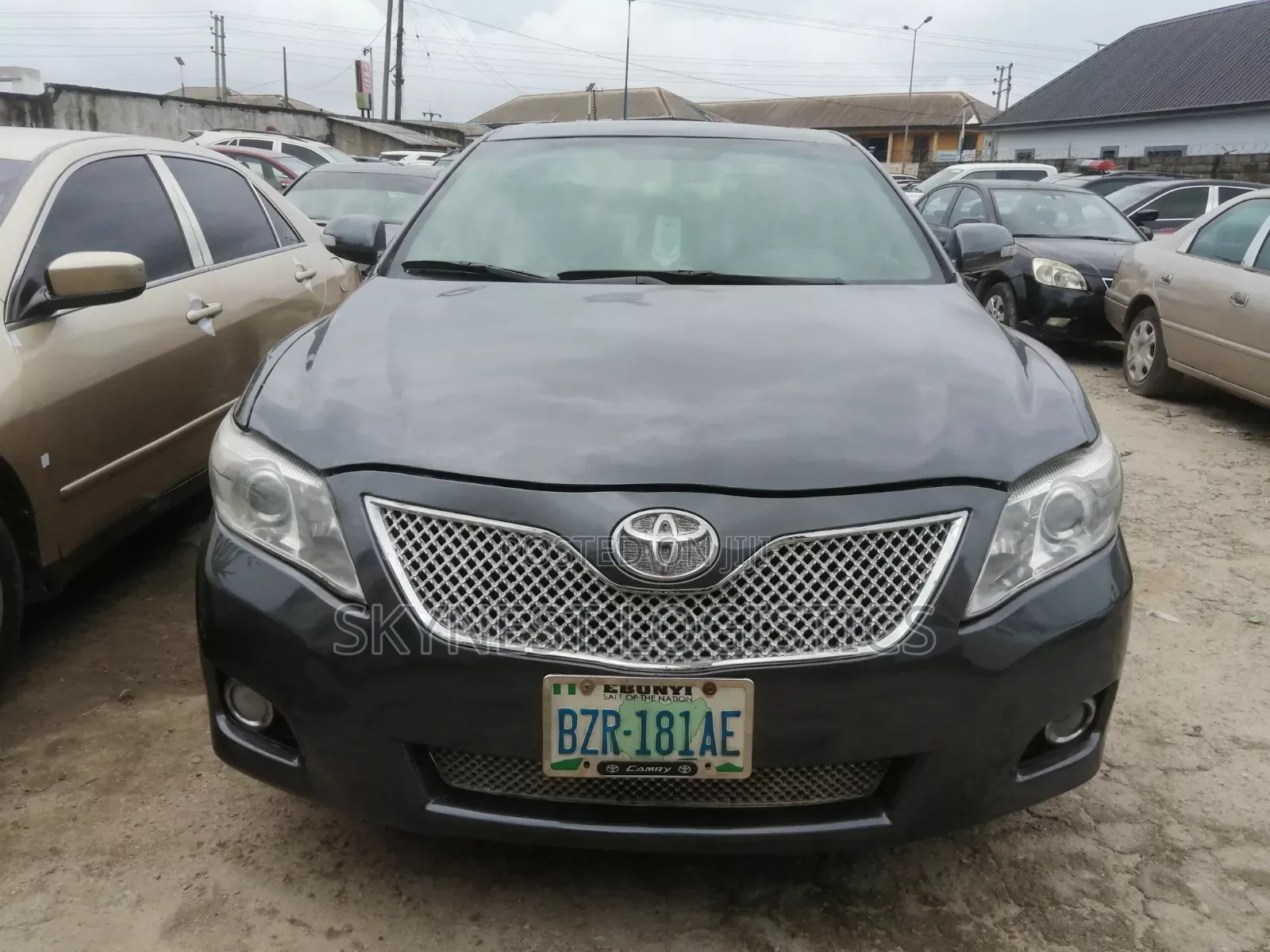 Toyota Camry 2010 Gray