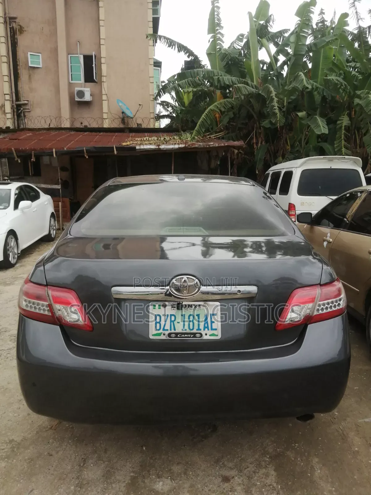 Toyota Camry 2010 Gray