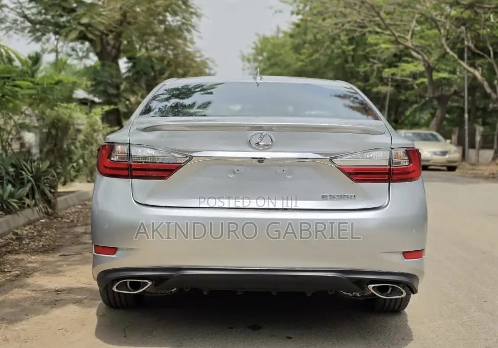 Lexus ES 350 FWD 2017 Silver