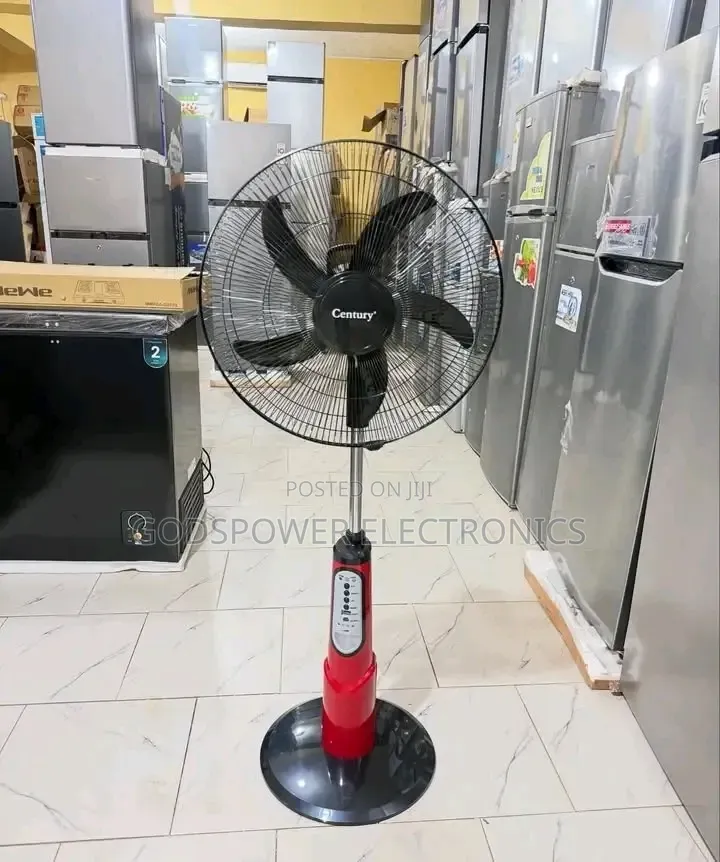 Century Rechargeable Fan 18 Inch With Led Light and Remote