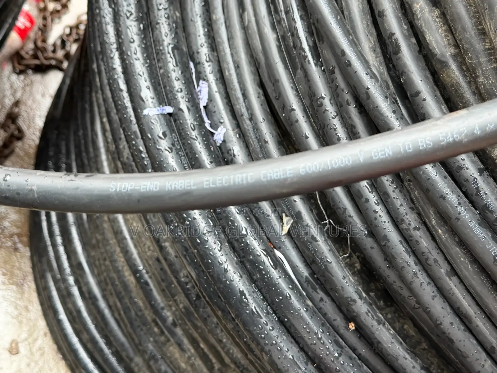 Best Quality 10mm 4 Core Armored Pure Copper Cable Wire