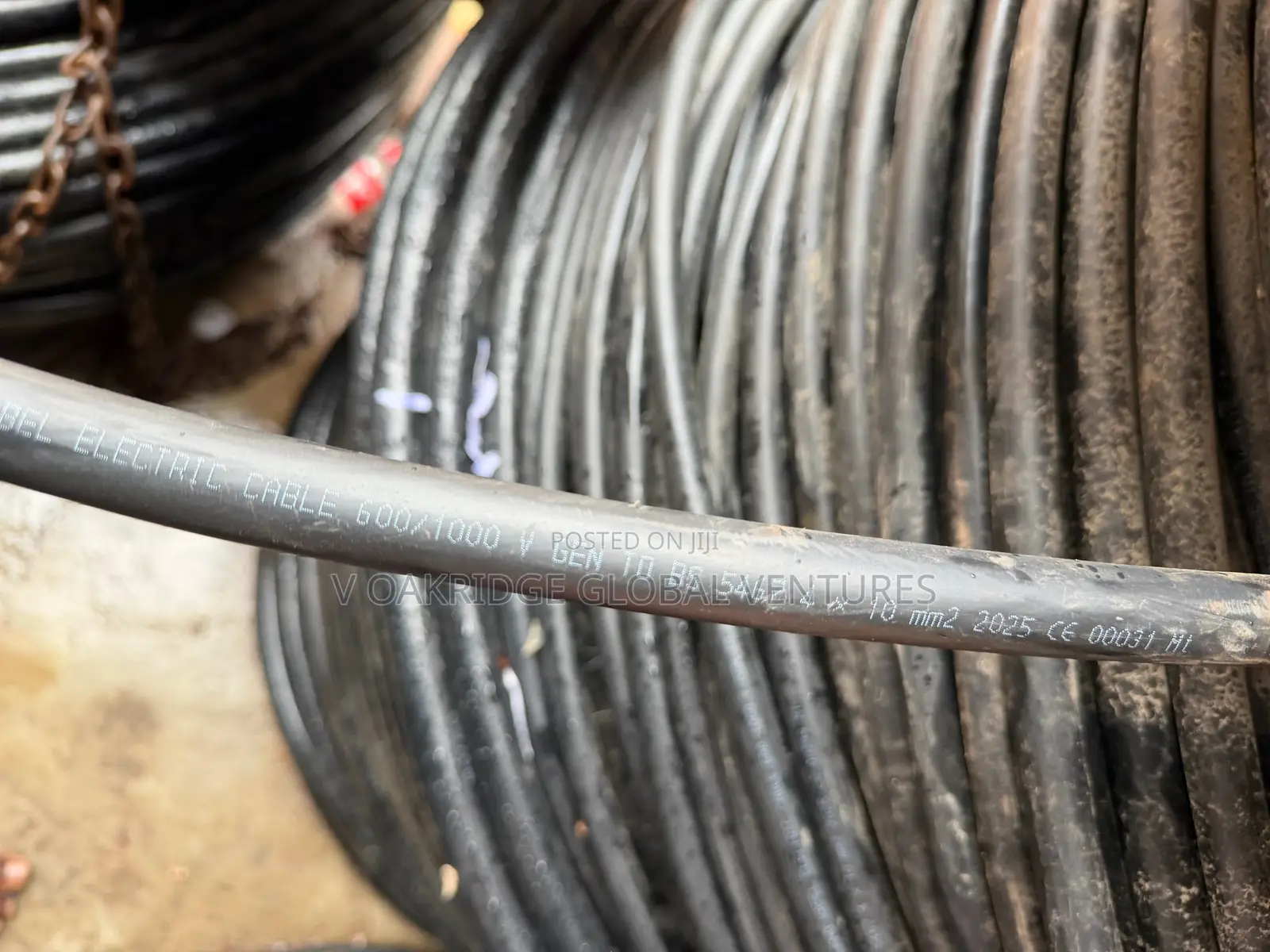 Best Quality 10mm 4 Core Armored Pure Copper Cable Wire