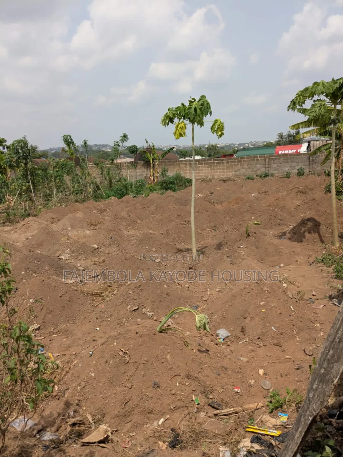 A Plot of Land at Odo Ona Kekere