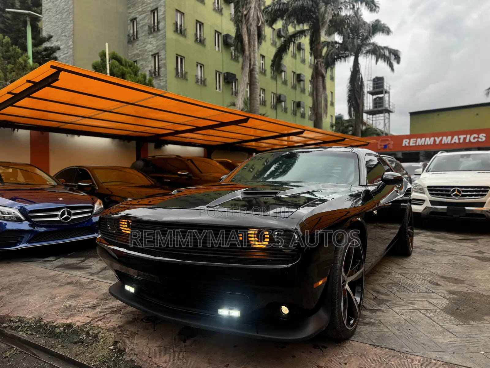 Dodge Charger 2015 Black