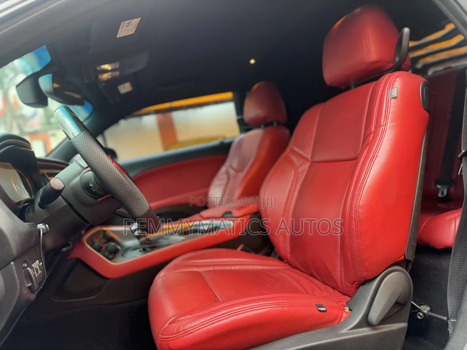 Dodge Charger 2015 Black