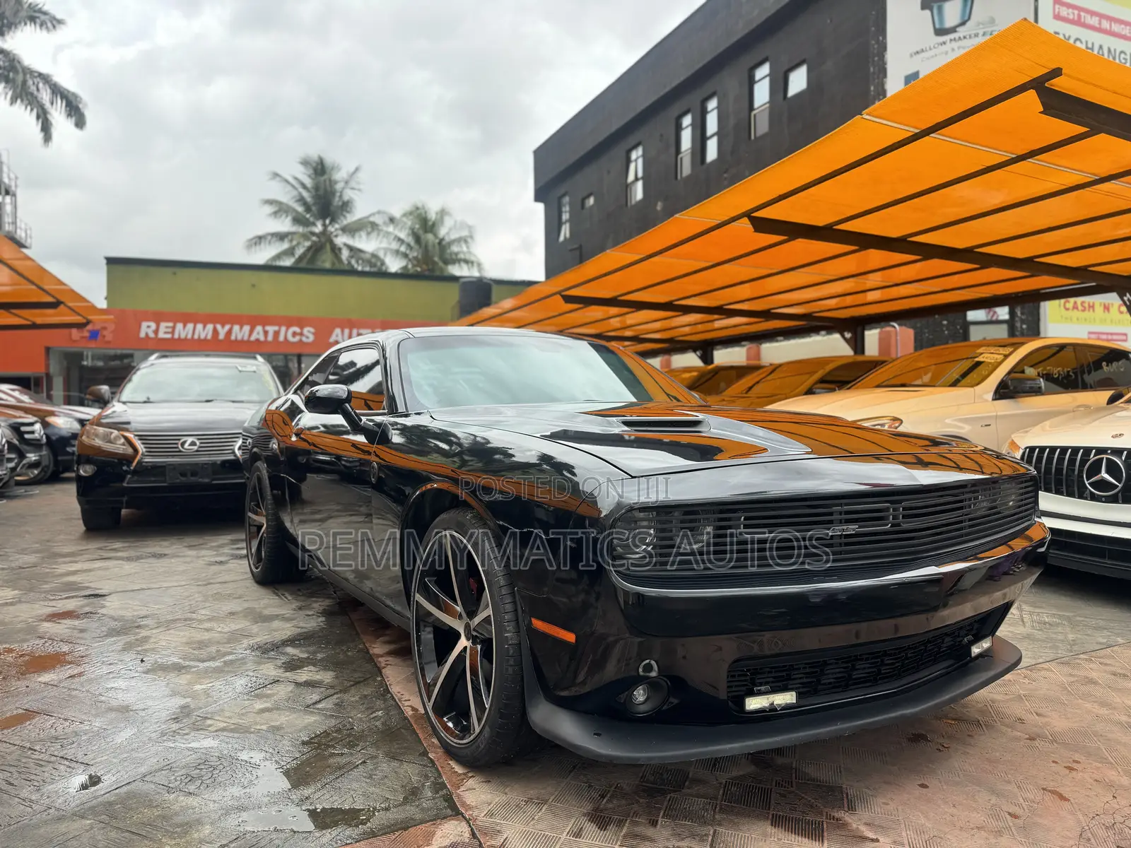 Dodge Charger 2015 Black