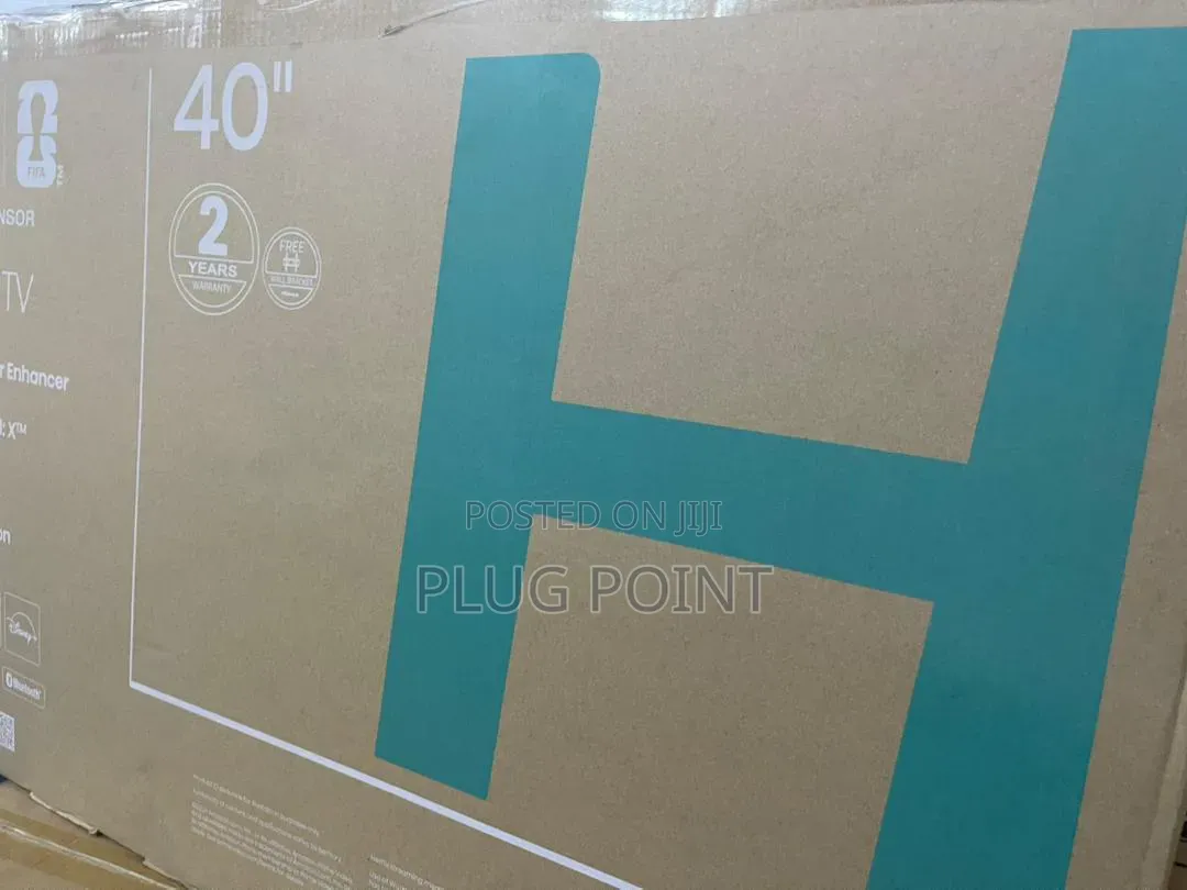 Hisense 40” Hd Smart Tv With Wi-Fi Connectivity and App Support