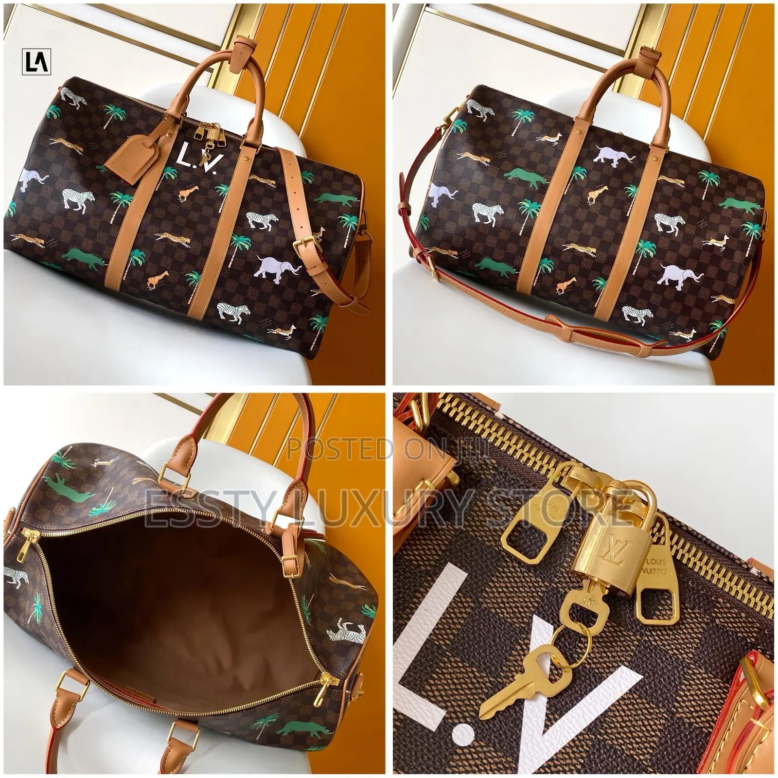 High Quality Louis Vuitton Duffel Bag